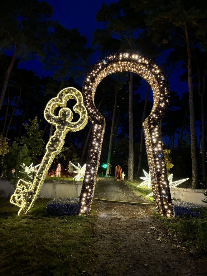 Otwarcie Lumina Parku w Poznaniu. Tegoroczne świecące miasteczko robi fenomenalne wrażenie!