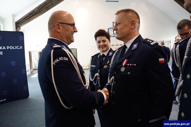 Nowy Komendant Wojewódzkiej Policji w Olsztynie. Kto zastąpił mł. insp. Pawła Krauza?