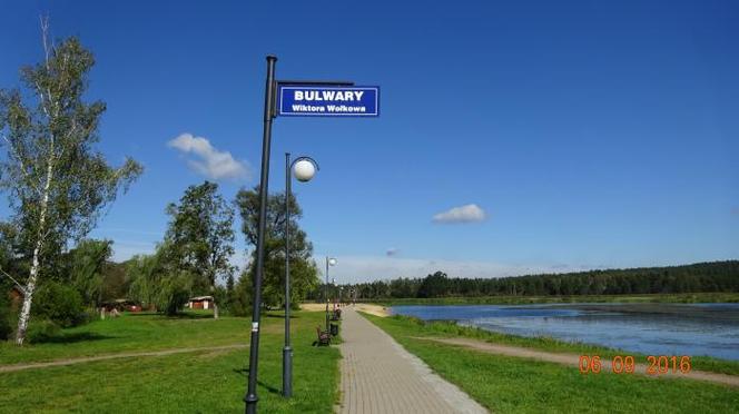 Bulwary w Supraślu