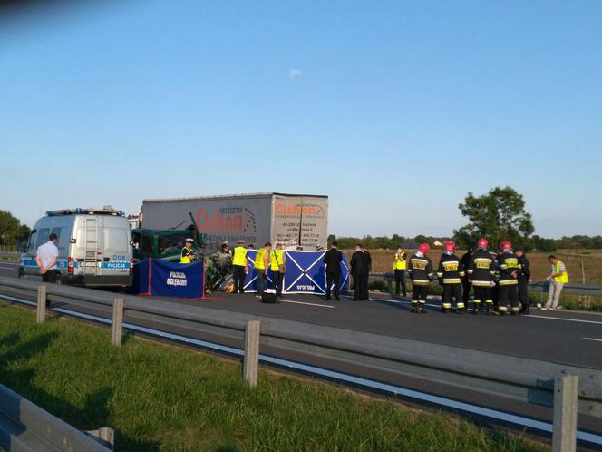 Tragiczny wypadek na obwodnicy Lublina! Nie żyje pięć osób