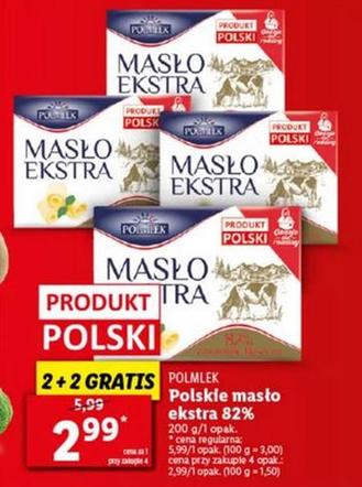 Masło gratis
