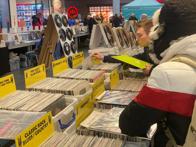 Giełda winyli, płyt CD i kaset w Olsztynie - Pierwsza edycja w Galerii Warmińskiej
