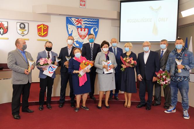Laureaci Koszalińskich Orłów 2020