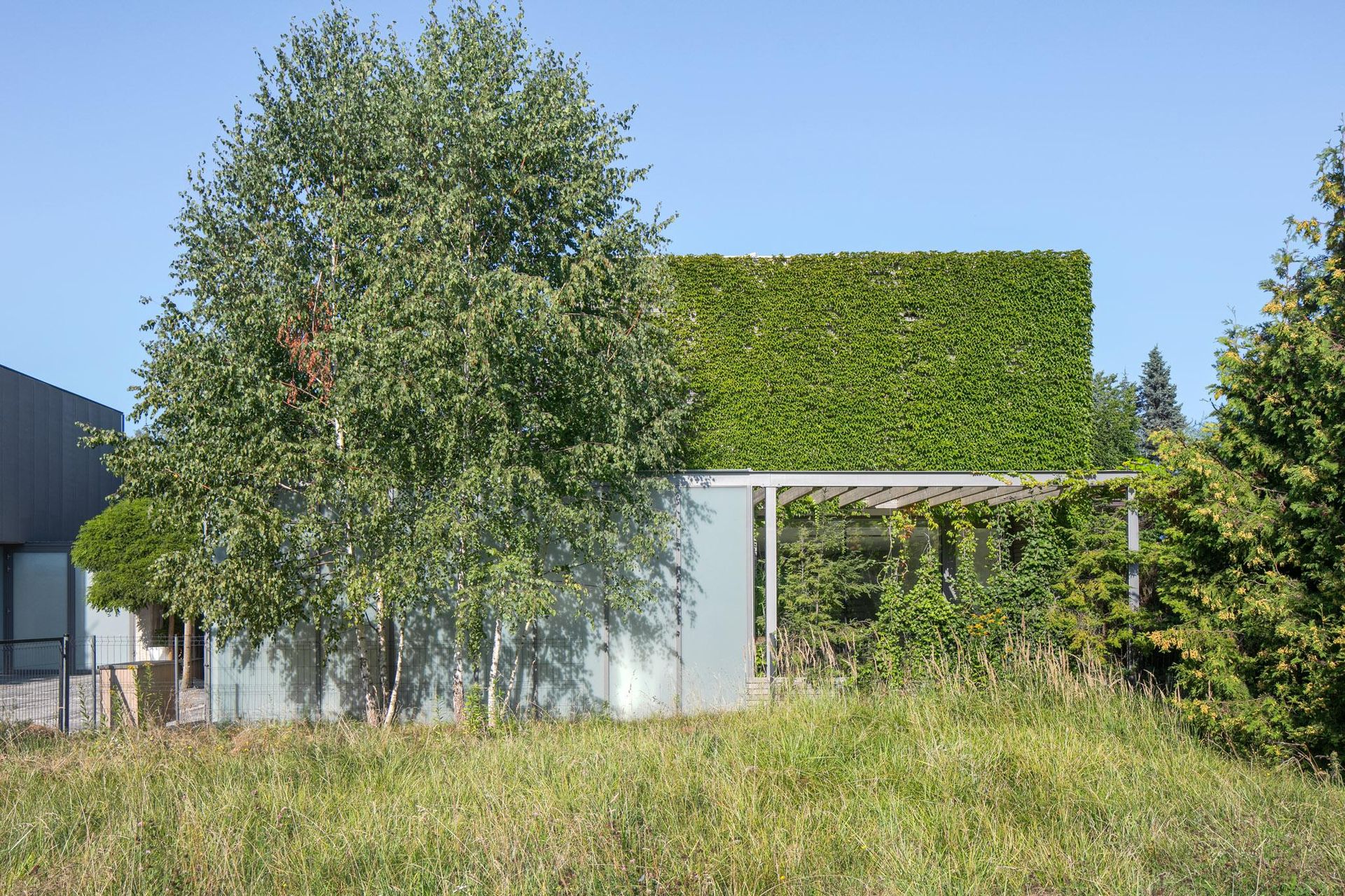 Dom na Grabowie na Zielonym Ursynowie