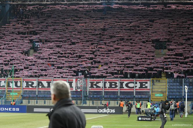 Derby Krakowa: Wisła - Cracovia 1:1