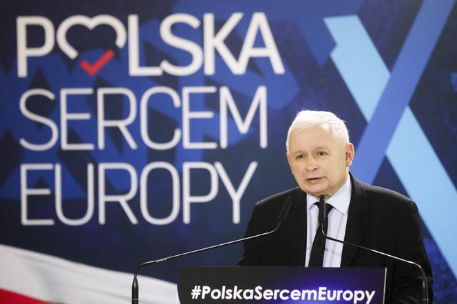 Kaczyński zrobił się na bóstwo