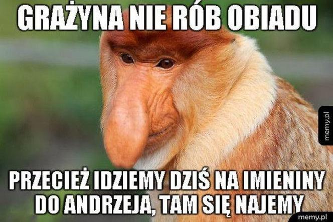 Memy na imieniny Andrzeja