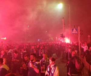 Tak Lech Poznań świętował mistrzostwo Polski