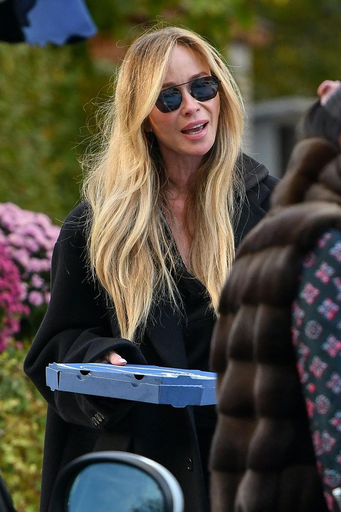 Joanna Przetakiewicz Bantleyem po pizzę