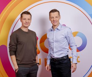 Rafał Mroczek na gali Ekstraklasy