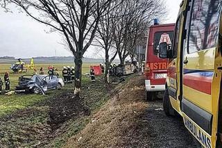 Koszmarny wypadek pod Wrocławiem
