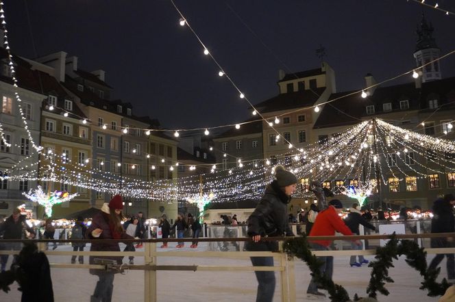 Lodowisko na Rynku Starego Miasta 7.12.2024