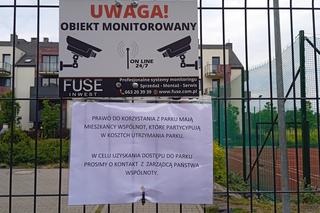 Plac zabaw na Partynicach placem niezgody. Mój syn został wykluczony 