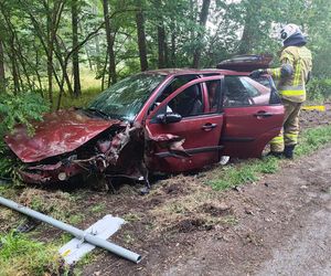 Wypadek w Wólce Smolanej