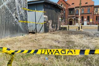 Pożar Kwiaciarni Pasja w Zabrzu