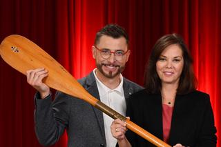 Kacper Kuszewski w programie „Łowcy skarbów. Kto da więcej”