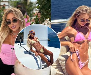 Skrajnie wychudzona partnerka miliardera! Internauci boją się o zdrowie Julii Dybowskiej