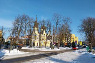 Zimowy spacer w Hrubieszowie