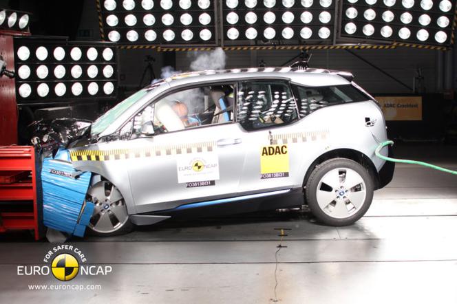 BMW i3 w testach zderzeniowych Euro NCAP