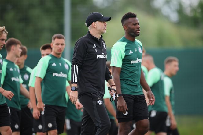 Legia Warszawa trening