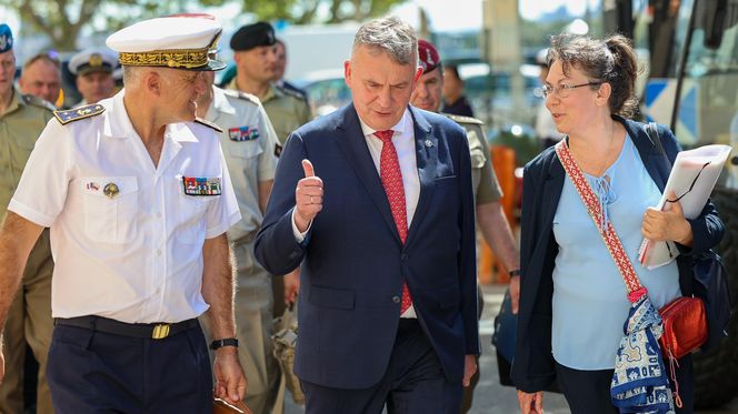Wiceminister Bejda w Tulonie: program ORKA i partnerstwo z Francją