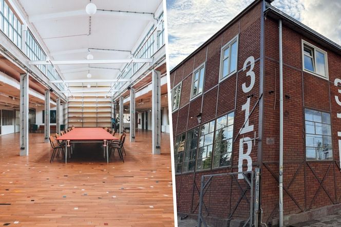 Hala 31B po rewitalizacji