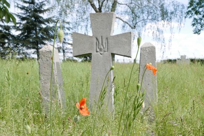 Ukraiński Cmentarz Wojskowy Kalisz Szczypiorno