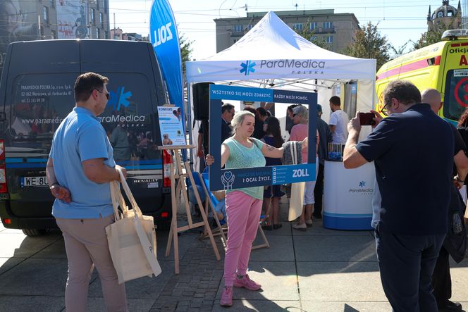 Światowy Dzień Serca w Katowicach 2024 ZDJĘCIA