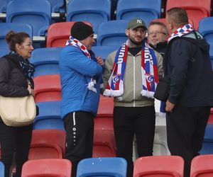 Górnik Zabrze zmierzył się z Zagłębiem Lubin. Kibice rozgrzewali piłkarzy z trybun