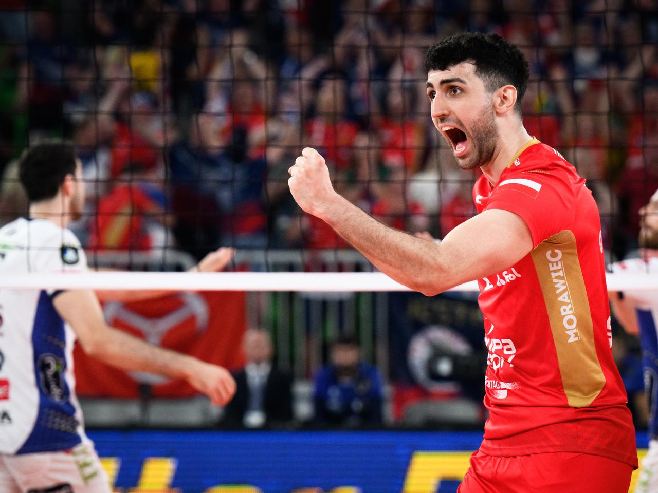 Krok od dramatu w finale LM siatkarzy. Mózg Zaksy Marcin Janusz mógł nie dokończyć meczu. „Trzeba mu było naciągać łydkę”