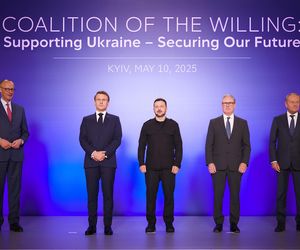 „Koalicja chętnych” – rozejm od 12 maja. Putin – rozmowy z Ukrainą od 15 maja