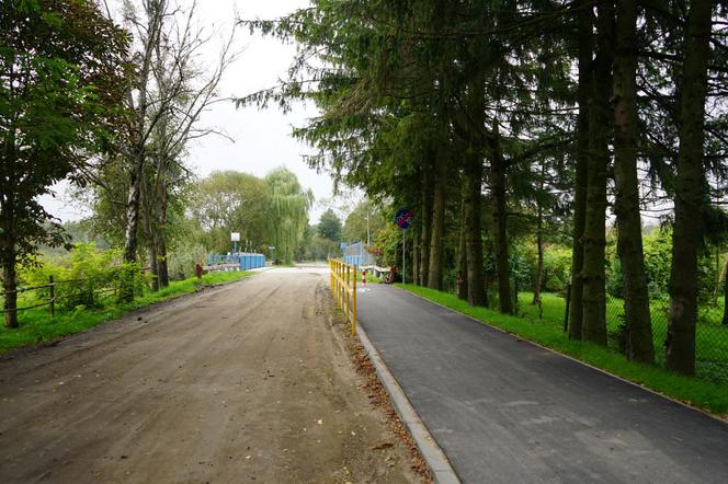 W tym mieście Mazurska Pętla Rowerowa prawie gotowa! Zobacz jak wygląda [ZDJĘCIA]