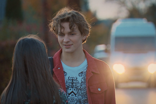 M jak miłość odc. 1704. Basia (Karina Woźniak), Wojtek (Aleksander Szeląg)