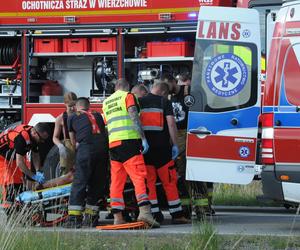 Tragiczny wypadek w Wierzchowie