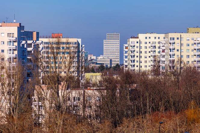 Osiedle Służew nad Dolinką w Warszawie - zobacz zdjęcia Mistera Warszawy z 1978 roku