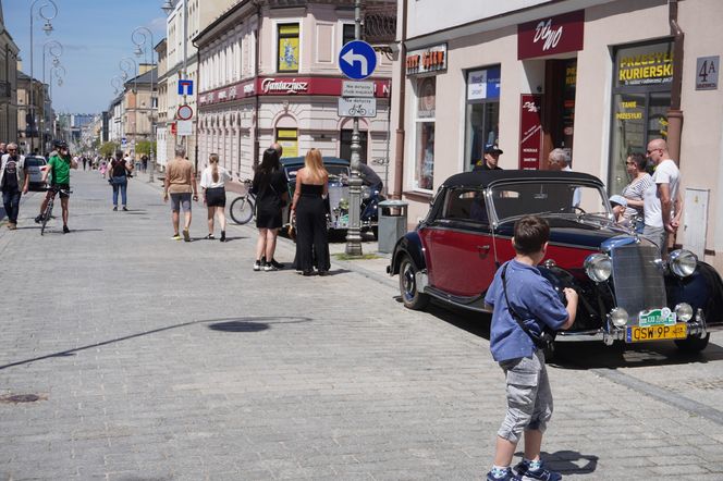 Ulica Sienkiewicza w Kielcach