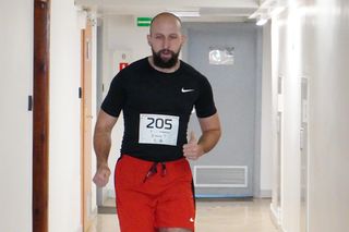 VIII Bieg po schodach Collegium Altum