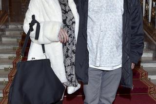 Kazik Staszewski z żoną