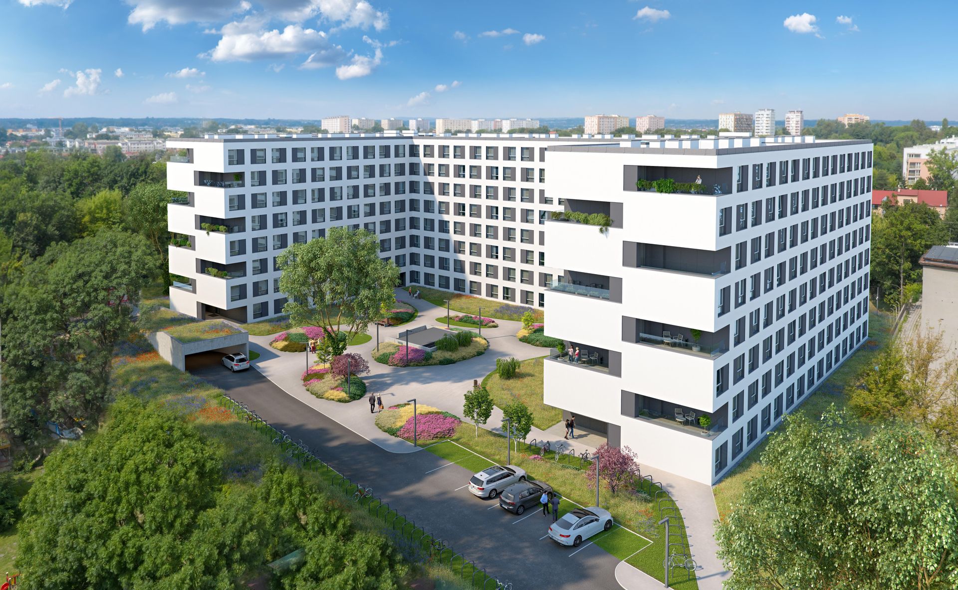 Akademik ZEITRAUM Racławicka w Krakowie