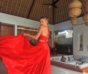 Julia Wieniawa na Bali