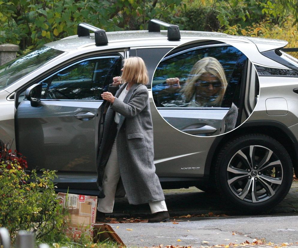 Małgorzata Tusk odzyskała lexusa