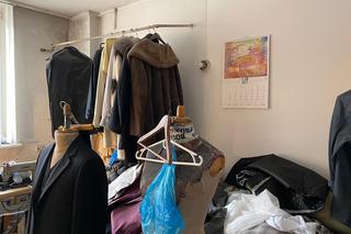 Krawiec z Mokotowa z problemami przez budowę tramwaju do Wilanowa