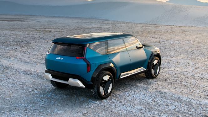 Kia Concept EV9 oficjalne! Wiemy, jak wygląda i co potrafi nowy SUV