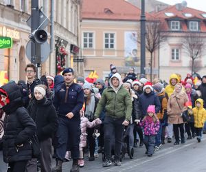 Ulicami Lublina przeszedł Orszak św. Mikołaja