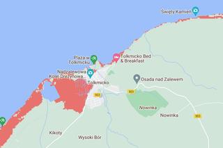   Te miasta z Warmii i Mazur mogą zniknąć pod wodą. Wszystko przez zmiany klimatu. Przerażająca wizja na 2050 rok