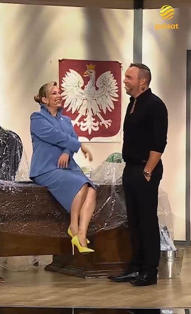 Tak w Polsacie pokazali prezydenta i pierwszą damę