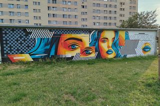 Mural sttworzył Erwiner86