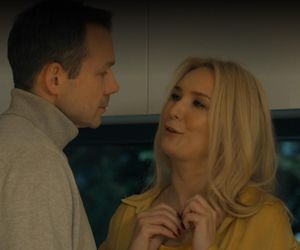 	Barwy szczęścia odc. 3199. Bruno (Lesław Żurek), Karolina (Marta Dąbrowska)