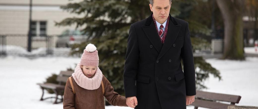 Na dobre i na złe odcinek 666 Falkowicz (Michał Żebrowski) Matylda (Amelia Czaja)