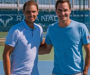 Roger Federer odwiedził Rafaela Nadala na Majorce. Rozegrali partyjkę golfa